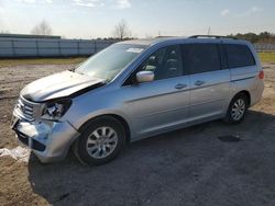 Salvage cars for sale at Houston, TX auction: 2010 Honda Odyssey EXL