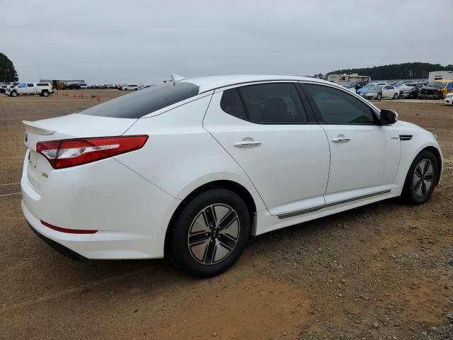 2013 KIA Optima Hybrid