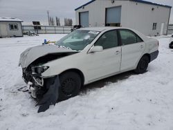 Toyota Camry salvage cars for sale: 2003 Toyota Camry LE