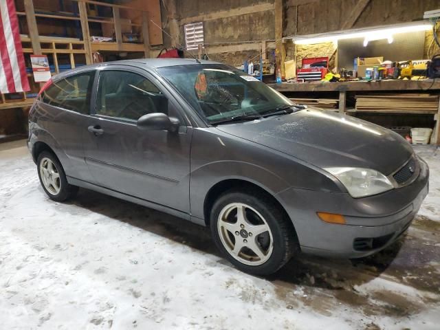 2007 Ford Focus ZX3