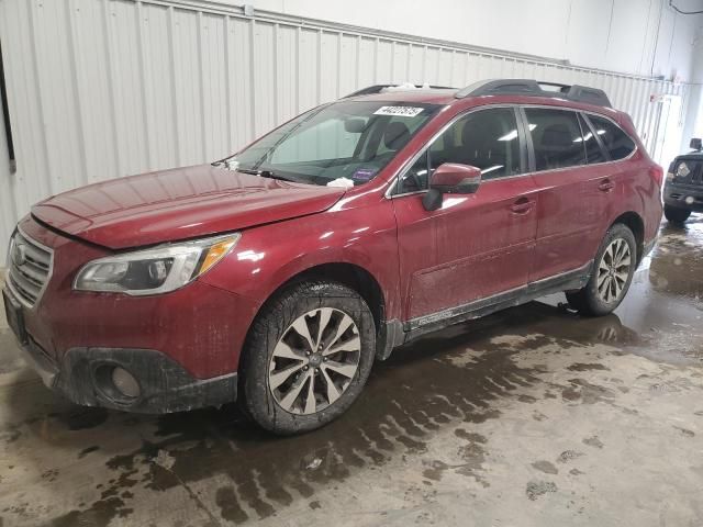 2016 Subaru Outback 2.5I Limited