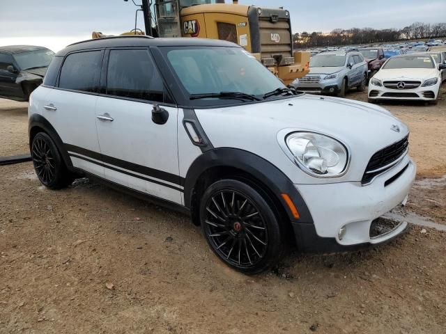 2016 Mini Cooper S Countryman