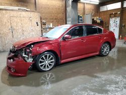 Salvage cars for sale at Ebensburg, PA auction: 2014 Subaru Legacy 2.5I Sport