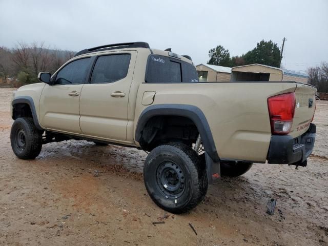 2017 Toyota Tacoma Double Cab