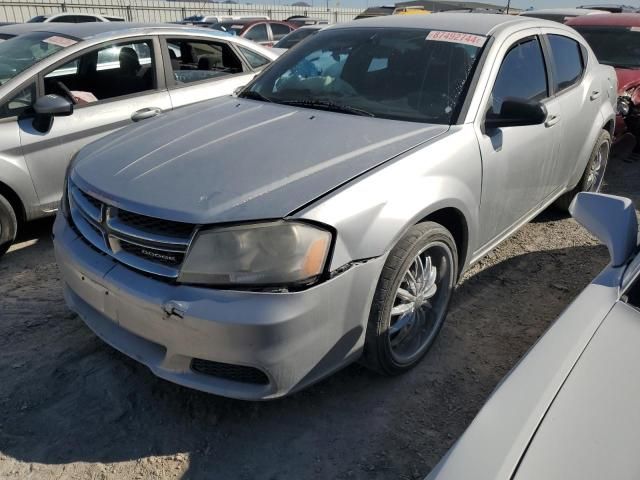 2012 Dodge Avenger SE