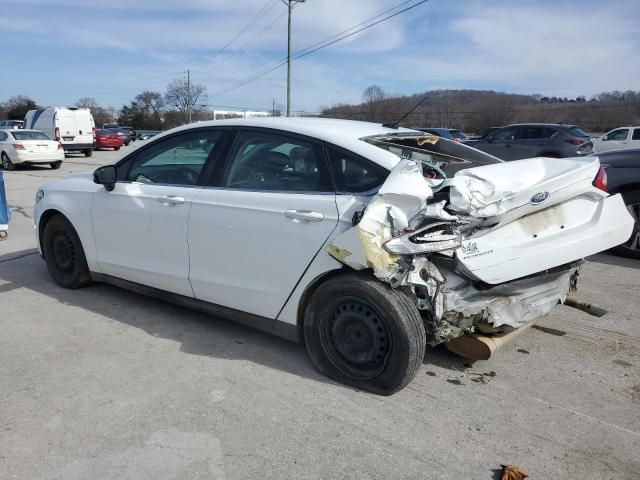 2014 Ford Fusion S