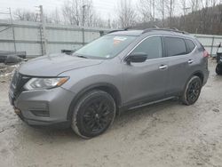 Salvage cars for sale from Copart Hurricane, WV: 2018 Nissan Rogue S