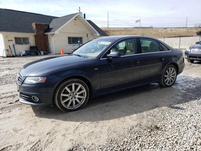 2012 Audi A4 Premium Plus