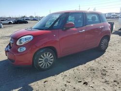 Salvage cars for sale at Eugene, OR auction: 2014 Fiat 500L Easy