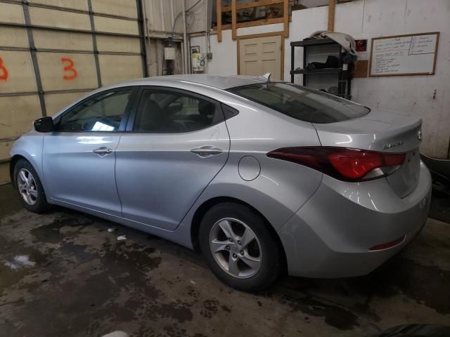 2014 Hyundai Elantra SE