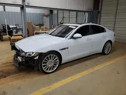 Jaguar salvage cars for sale: 2018 Jaguar XE Portfolio LE