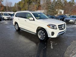 Vehiculos salvage en venta de Copart North Billerica, MA: 2017 Mercedes-Benz GLS 450 4matic