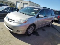 Salvage cars for sale from Copart Martinez, CA: 2009 Toyota Sienna XLE