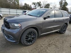 Salvage cars for sale at Hampton, VA auction: 2015 Dodge Durango SXT