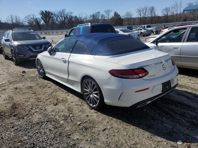 2019 Mercedes-Benz C300