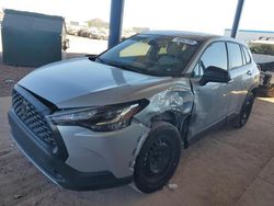 Salvage cars for sale at Phoenix, AZ auction: 2022 Toyota Corolla Cross L