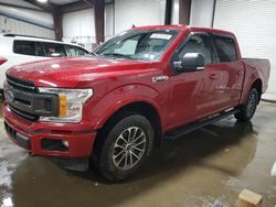 Ford salvage cars for sale: 2020 Ford F150 Supercrew