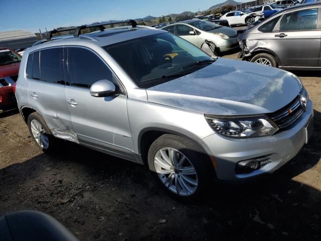 2012 Volkswagen Tiguan S