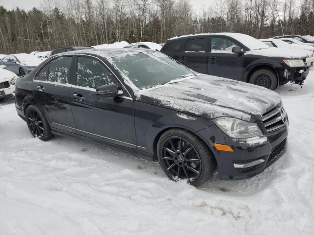 2014 Mercedes-Benz C 300 4matic