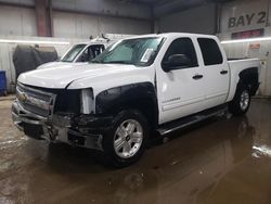 Salvage cars for sale from Copart Elgin, IL: 2012 Chevrolet Silverado K1500 LT