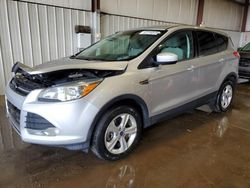 Salvage cars for sale at Pennsburg, PA auction: 2016 Ford Escape SE