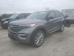 2021 Ford Explorer XLT en venta en Kansas City, KS