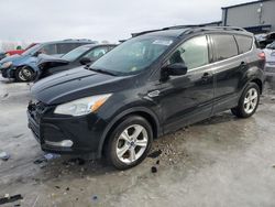 Salvage cars for sale from Copart Wayland, MI: 2014 Ford Escape SE