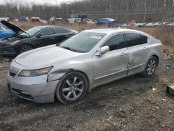 Salvage Cars with No Bids Yet For Sale at auction: 2013 Acura TL Tech