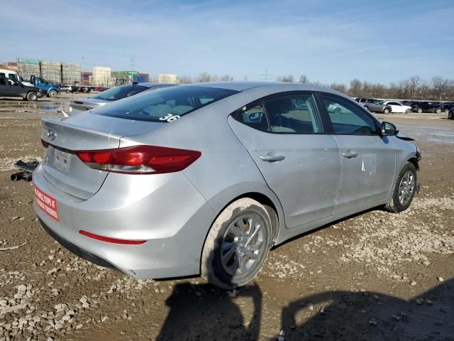 2018 Hyundai Elantra SE