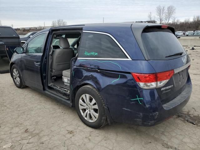 2016 Honda Odyssey EXL