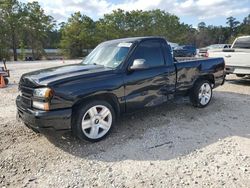 Salvage cars for sale at Houston, TX auction: 2005 Chevrolet Silverado C1500