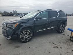 Salvage cars for sale at New Orleans, LA auction: 2017 GMC Acadia Denali