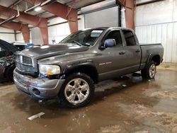 Salvage cars for sale at Lansing, MI auction: 2002 Dodge RAM 1500