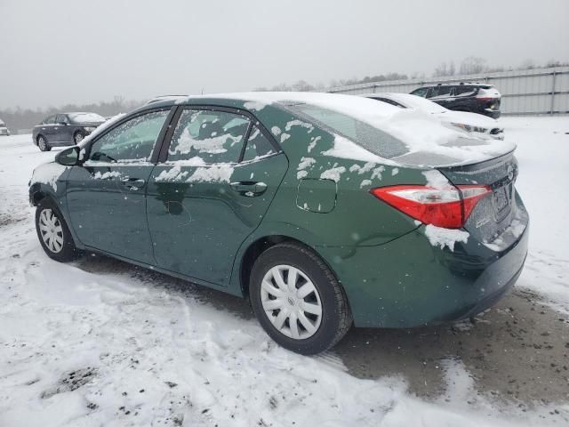 2015 Toyota Corolla ECO