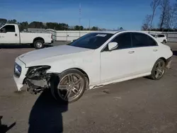 Salvage cars for sale at Dunn, NC auction: 2017 Mercedes-Benz E 300