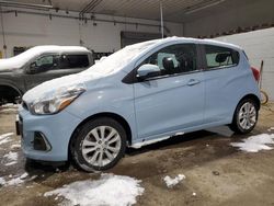 Salvage cars for sale at Candia, NH auction: 2016 Chevrolet Spark 1LT