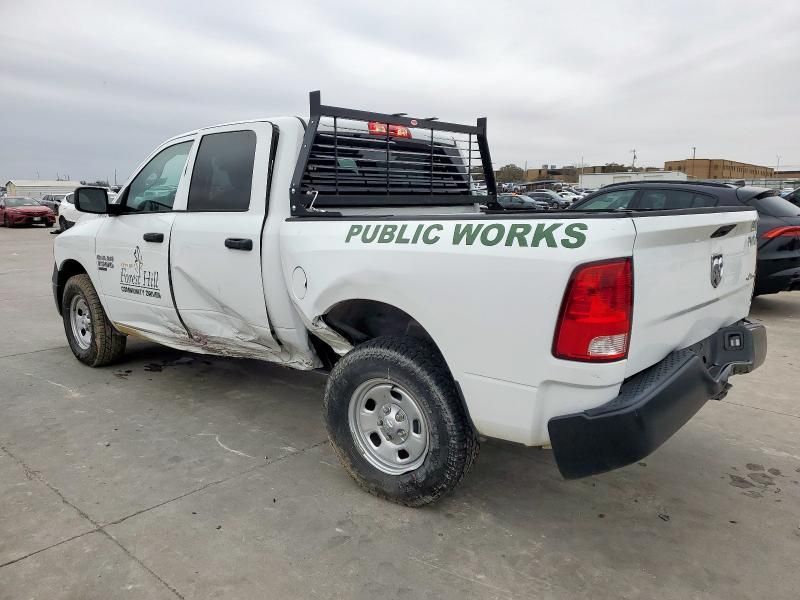 2022 Dodge RAM 1500 Classic Tradesman