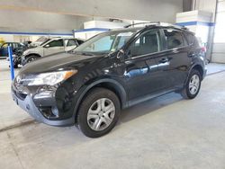 Salvage cars for sale at Sandston, VA auction: 2014 Toyota Rav4 LE