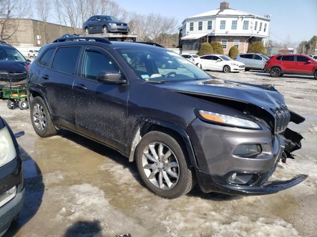 2018 Jeep Cherokee Latitude