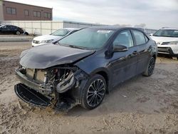 Salvage cars for sale at Kansas City, KS auction: 2014 Toyota Corolla L