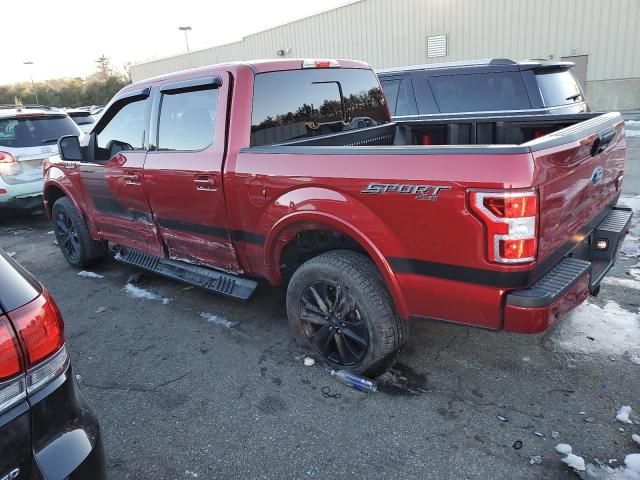 2020 Ford F150 Supercrew