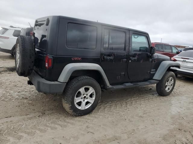 2010 Jeep Wrangler Unlimited Sport