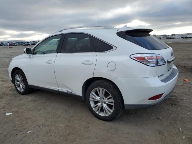 2010 Lexus RX 450H