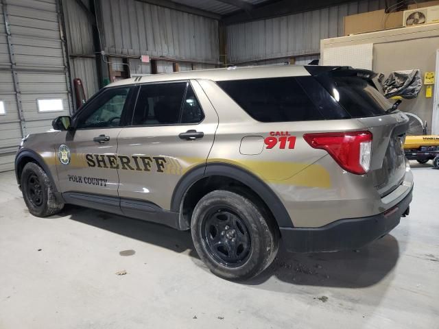 2020 Ford Explorer Police Interceptor