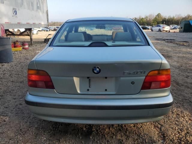 1999 BMW 540 I Automatic