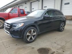 Salvage cars for sale at Louisville, KY auction: 2018 Mercedes-Benz GLC 300 4matic