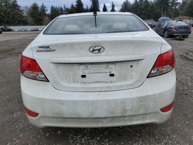 2012 Hyundai Accent GLS