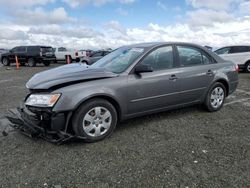 Salvage cars for sale at Antelope, CA auction: 2010 Hyundai Sonata GLS