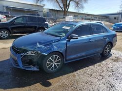 Volkswagen Vehiculos salvage en venta: 2017 Volkswagen Jetta SE