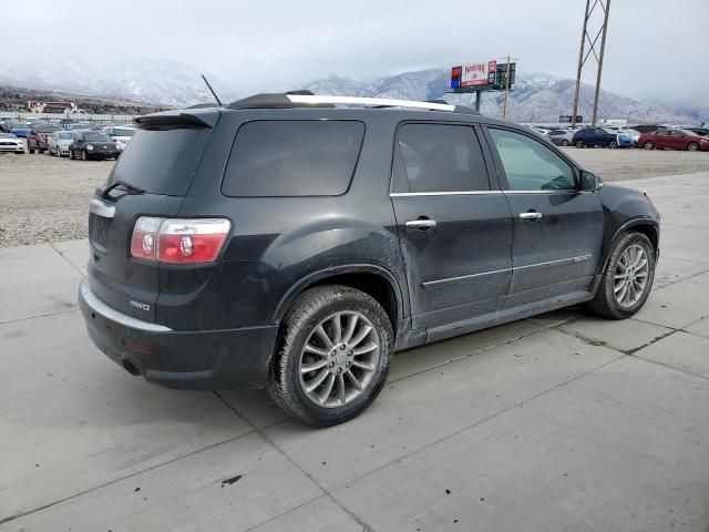 2012 GMC Acadia Denali